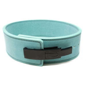 Cinturón de Entrenamiento de Cuero Vacuno Unisex, Resistente, Antideslizante, Transpirable, de 10-13 mm de Grosor, para Levantamiento de Pesas y Seguridad en el Fitness - Product Image 1