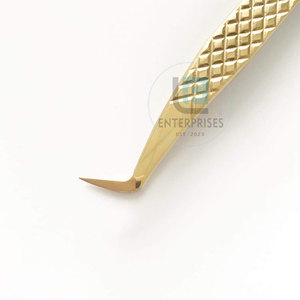 Pinces à cils réutilisables en acier inoxydable haute performance avec des caractéristiques de qualité supérieure et durables - Product Image 4