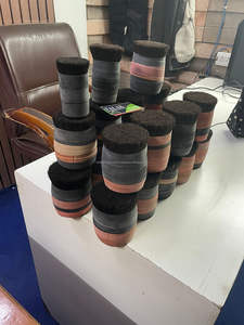 Pelo de cola de búfalo natural/pelo de cola natural de búfalo y vaca/pelo de cola de animal real para tamaño personalizado precio barato con hecho a mano - Product Image 6