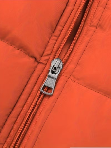 Chaleco Acolchado con Capucha para Hombre, Cálido, Transpirable, Cortavientos, con Cierre, Ligero, Informal, Personalizable - Product Image 4