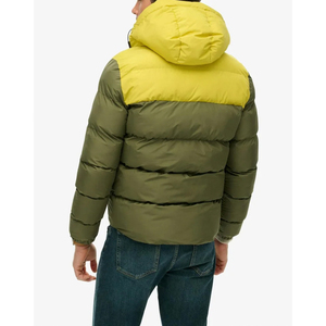 Services OEM, veste matelassée pour homme de haute qualité, nouveau design, veste matelassée d'hiver, utilisation par temps froid en extérieur, vestes matelassées - Product Image 2