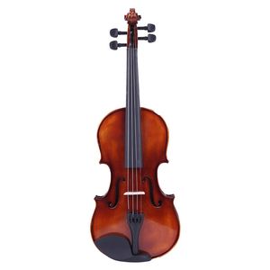 Set Violino Classico 4/4 in Legno Massello con Corde, Resina, Spalliera, Accordatore Elettronico XH - Regalo per Musicisti - Product Image 1