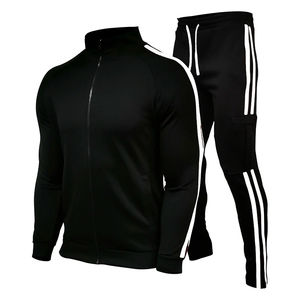 Survêtements de sport personnalisés pour hommes, vêtements de sport, jogging, entraînement de football, ensemble de survêtement unisexe de haute qualité, séchage rapide - Product Image 3