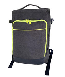 Premium Waterproof Laptop <b>Backpack</b> with Neon Yellow Accents High Capacity College <b>Student</b> Rucksack for Travel school bag - Product Image 2