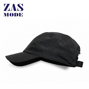 Gorras Deportivas Lisas al por Mayor, Diseño Personalizado, Transpirables, con Orificios, Gorra de Campamento de 5 Paneles para Exteriores - Product Image 1