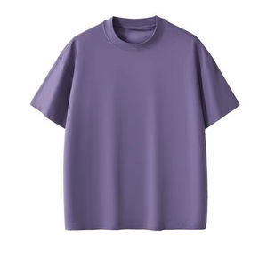 Compra Camisetas de Hombre de 200 Gramos, 100% Algodón, Lisas, Extra Grandes, Casuales, Transpirables y Ecológicas con Logotipo Personalizado Impreso 2026 - Product Image 1