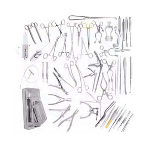 Basic Tools In Cranial Surgery Set Brain Neurology Craniotomy Spinal Neurosurgery Set Surgical <b>Instruments</b> By Grip Surgical - Product Image 2