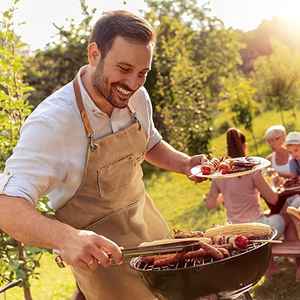 Tablier personnalisé de haute qualité pour atelier, barbecue et travail du bois - Product Image 6
