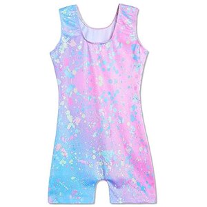 Leotardo de Gimnasia Transpirable con Estampado Floral para Mujer, Traje de Danza Elástico, Ropa Deportiva para Entrenamiento, Primavera Verano - Product Image 3