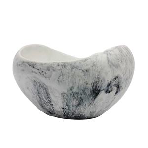 Nouveau modèle de bol et de plat de service en résine - Passe au lave-vaisselle, personnalisable, design moderne européen pour la maison et les fêtes, fabriqué en Inde - Product Image 1