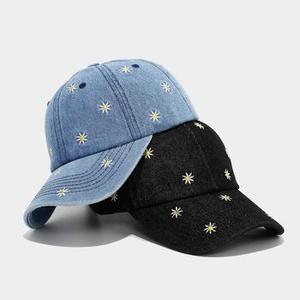 Casquette de baseball unisexe en coton avec broderie étoile, chapeau décontracté pour le printemps et l'été, ajustement réglable - Product Image 1