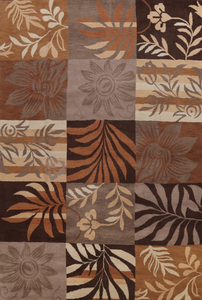 Tapis multicolores en laine tuftée à la main, de haute qualité, écologiques, antidérapants, pour salon, enfants, hôtels, bureaux - Product Image 6