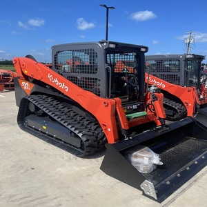 Kubota SVL97 2รถตักขนาดกะทัดรัดอัตราการไหลสูงช่วยประหยัดเชื้อเพลิงได้อย่างดีเยี่ยมพร้อมรองรับการยึดแบบไฮดรอลิกทรงพลัง - Product Image 2