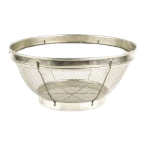 Passoire en acier inoxydable bol - Product Image 1