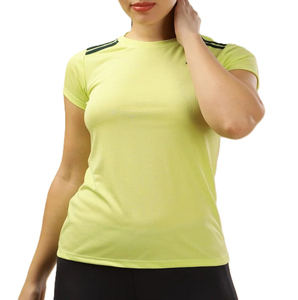 T-shirts en coton unis pour femmes, style streetwear, nouvelle mode, t-shirts d'été unis pour femmes, manches courtes, pour la gym et les loisirs - Product Image 1