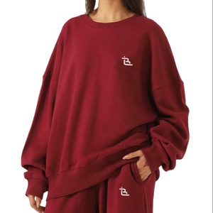 Haute qualité 500 GSM unisexe hiver surdimensionné sweat 100% coton pour bouffée impression Logo personnalisé plaine teint hommes sweats à capuche - Product Image 6