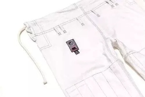 Shoyoroll White Skies V2 Bjj Gi Batch 90 450 GSM avec sac Jiu Jitsu Brésilien - Product Image 5
