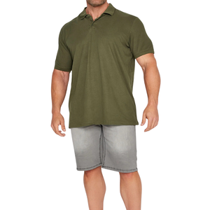 ชุดเดรสยีนส์ผู้ชายไซส์ใหญ่ ผ้าใส่สบาย ขายส่ง ปรับแต่งได้ - Product Image 4