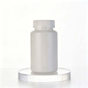 Bouteilles en plastique HDPE, flacon d'emballage en plastique 45-400, finition de col, emballage plastique 250 CC blanc pour produits de santé - Product Image 5