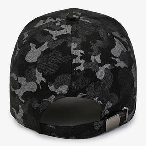 Gorra Deportiva Unisex de Primera Calidad con Logotipo Personalizado, Estilo A-Frame, Sin Estructura, 6 Paneles, Ajustable, de Algodón, Impermeable - Product Image 2