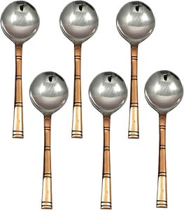 Ensemble de couverts classiques en métal les plus vendus, en acier inoxydable, pour les repas quotidiens et l'industrie hôtelière - Product Image 2