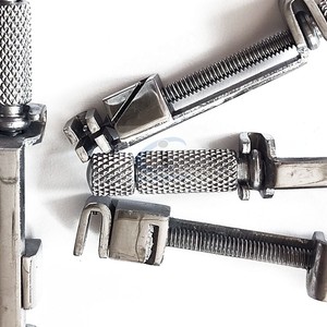 Instrument dentaire à aiguille en acier inoxydable de qualité supérieure, le plus vendu, pour les interventions ORL, outil chirurgical de précision réutilisable, certifié CE - Product Image 5