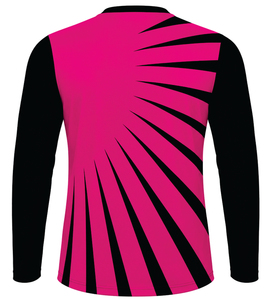 Camiseta de Portero de Fábrica de Alta Calidad OEM, Venta al por Mayor, Jersey de Portero Más Vendido para Entrenamiento - Product Image 3