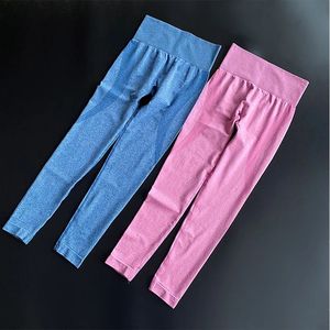Pantalones de Yoga para Mujer, Leggings Deportivos de Cintura Alta, Leggings de Yoga Sin Costuras, Leggings de Gimnasio para Mujer, Pantalones Deportivos para Exteriores - Product Image 4