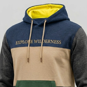 Hoodie personnalisé en coton mélangé doux, design queue allongée, pour la tonte des moutons, OEM ODM, personnalisation de marque - Product Image 6