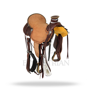 Silla de Montar Western para Caballos, Equipo Ecuestre - Product Image 3