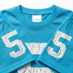 เสื้อฟุตบอลอเมริกันสไตล์ใหม่สำหรับแฟนทีมกีฬา ใส่สบาย ระบายอากาศได้ดี พร้อมชื่อและหมายเลขส่วนตัว - Product Image 6