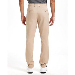 กางเกงขายาวผู้ชายทรงคลาสสิค ผ้าสเตรช เหมาะสำหรับเล่นกอล์ฟ ทำงาน หรือใส่ลำลอง สวมใส่สบายตลอดวัน ใช้ได้ทั้งในธุรกิจและการเดินทาง - Product Image 2