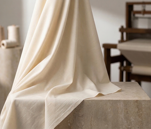 ผ้าฝ้ายทอ 100% ขนาด 40x40 / 80/100 กว้าง 157 ซม. คุณภาพสูง ย้อมสีพื้น น้ำหนักปานกลาง 180 GSM - Product Image 3