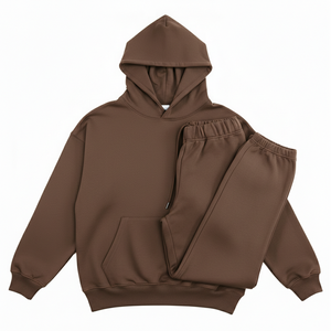 Vêtements de sport personnalisés en gros, ensembles de survêtements de fitness en tissu technique, ensembles de survêtements de jogging en deux pièces pour hommes - Product Image 5