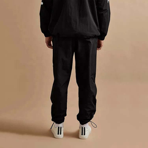 2026 Vente en gros Fabricant Impression personnalisée Écologique 100% Polyester Unisexe Hiver Décontracté Polaire Demi-zip Jogger Uni - Product Image 3