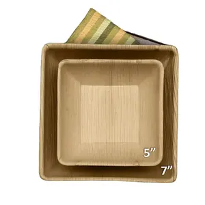 Biodegradable Disposable And Bowls Restaurant Dishes Paper Plates