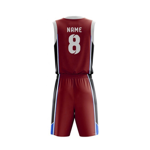 Professional Manufacture Custom Reversible Basketball Uniforms Reversible with New Design and logo - Product Image 2