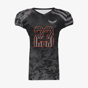 Maillot de football américain confortable pour hommes, services OEM, dernier style de maillot de football américain - Product Image 1