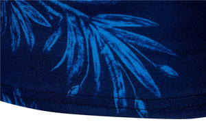 Camiseta de Verano para Hombre de Alta Calidad, Diseño ODM, Estampado de Leopardo, Tejido Transpirable de Algodón/Poliéster, Bordado, Estilo Casual - Product Image 5