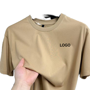 Fabricant de t-shirts streetwear, qualité supérieure, coton uni vierge, 200 g/m², t-shirts surdimensionnés, t-shirts surdimensionnés pour hommes - Product Image 1