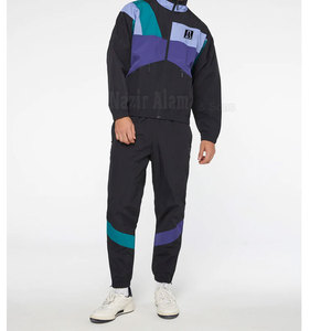 Ensemble coupe-vent pour homme, vêtements de sport décontractés, légers, haut et bas, pour la course à pied, l'entraînement, la remise en forme, ensemble de vêtements de sport respirants - Product Image 3