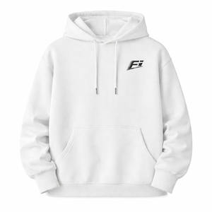 Vêtements décontractés streetwear grande taille pour femmes, sweats à capuche pour adultes, hiver automne, avec poche tissée à l'avant, technique de teinture unie, vente en gros B2B - Product Image 4