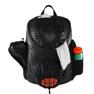Sac à dos de football, adapté au baseball, au basketball, au football américain, au volley-ball, avec compartiment pour ordinateur portable, sac de sport de football avec la meilleure taille OEM - Product Image 6