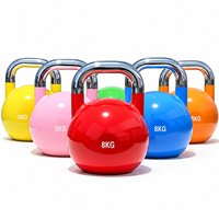 Kettlebell de compétition pour la remise en forme fonctionnelle professionnelle et l'entraînement de force BRA1040