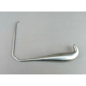 Retractor de Nervios Neuro Hess de Calidad Premium, Instrumentos Neuroquirúrgicos de Acero Inoxidable, CE ISO, Manual, Clase II - Product Image 1