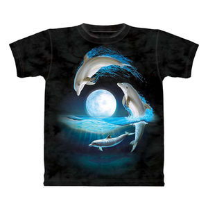 Camiseta Luminosa para Hombre, Sublimada, Fluorescente, para Fiestas de Cumpleaños, Festivales, Dibujos Nocturnos - Product Image 1