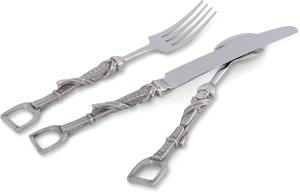 Ensemble de couverts modernes en acier inoxydable pour hôtel, cuillère, fourchette, couteau, couverts de mariage élégants avec finition miroir, idéal pour les restaurants - Product Image 4