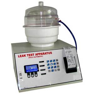 Suministro Directo de Fábrica, Aparato de Prueba de Fugas Automático con Microprocesador de Primera Calidad y Pantalla LCD Gráfica, Origen India - Product Image 1