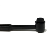 Brosse de nettoyage de stylet, à aiguille en vinyle, tête rotative