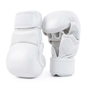 Gants de combat MMA les plus vendus, haute qualité, impression de logo personnalisé, gants de tir MMA, logo personnalisé, gants de combat MMA - Product Image 2